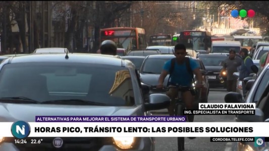 Por las deficiencias del transporte público hay más congestiones de tránsito