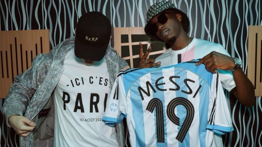 Bizarrap le dedicó un tema a Messi