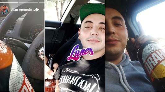 Tragedia en circunvalación: Marcharán para pedir la detención de Amoedo