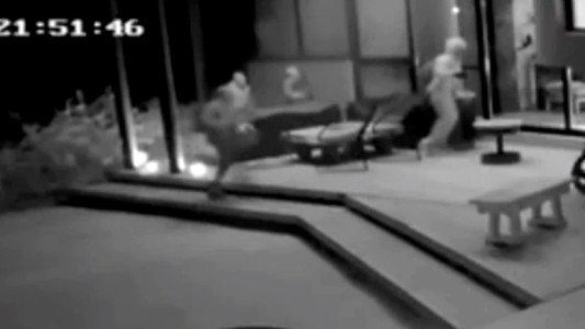 Al estilo Casa de Papel: seis ladrones camuflados dieron un golpe comando a un country de Pilar