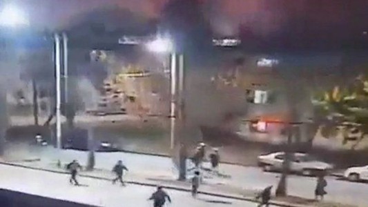 Se enfrentaron barras de Racing e Independiente: dos heridos