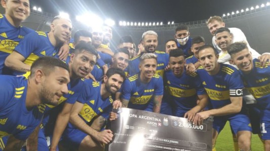 Boca eliminó por penales a Patronato y es el primer semifinalista de la Copa Argentina
