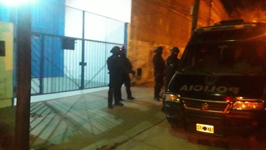 Allanaron a barras bravas de Belgrano: investigan las amenazas