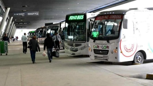 Interurbanos: el 40 por ciento del pasaje podrá viajar parado