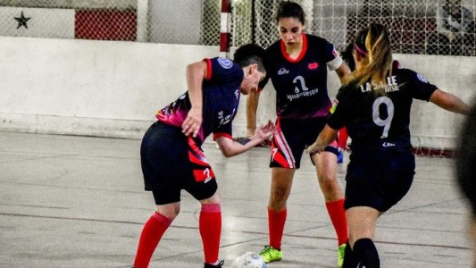 Mujeres de todo el país participarán del Torneo Nacional de Futsal Femenino en Paraná