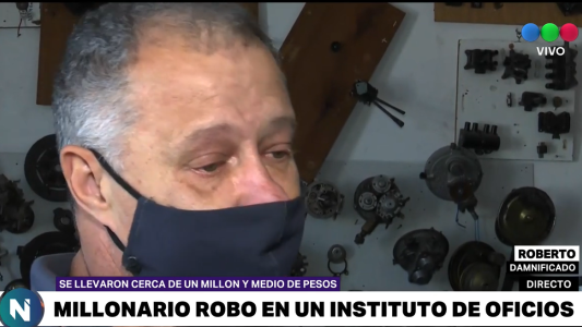 Desvalijaron un instituto de capacitación, en pleno centro de la ciudad