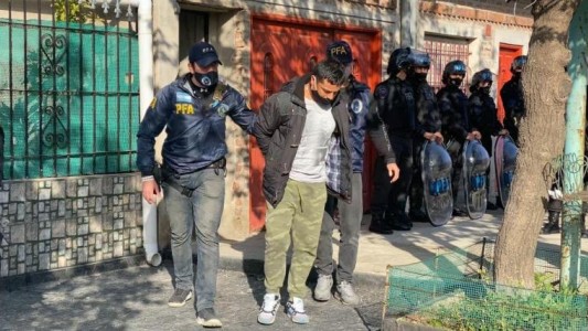 Cayó "Cuca" un lugarteniente de "Dumbo", el narco más buscado del país