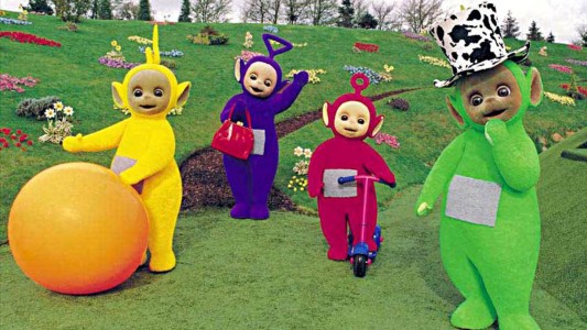 Después de 20 años vuelven los Teletubbies