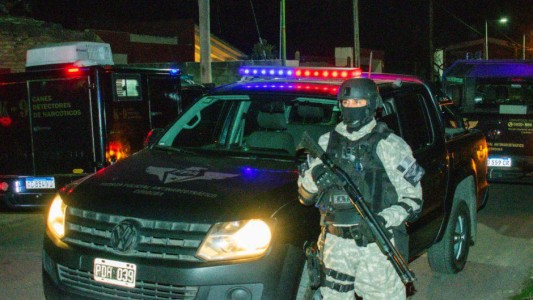 Operativo antinarcotráfico dejó a una mujer detenida