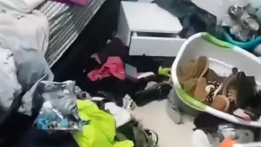 VIDEO: Llanto desconsolado tras robo en Alta Gracia