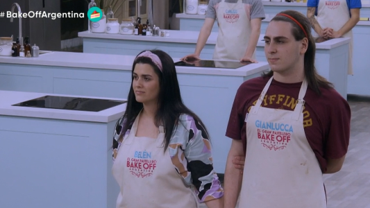La segunda eliminada de Bake Off Argentina fue Belén