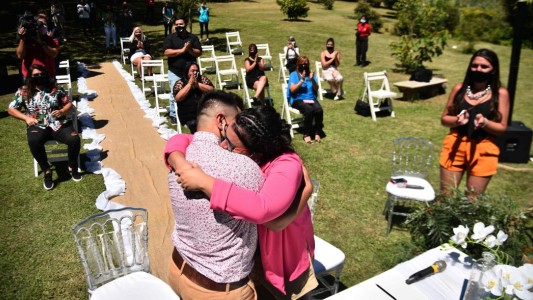 Vuelven los casamientos en el Jardín Botánico