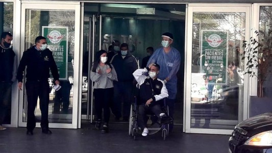 Hernán Campana, el cordobés que estuvo 53 días en terapia tras contraer el Covid - 19.