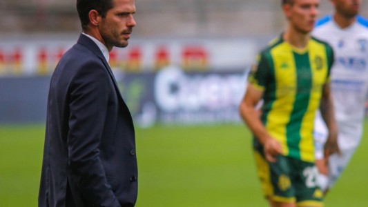 Gago dejó de ser el técnico de Aldosivi