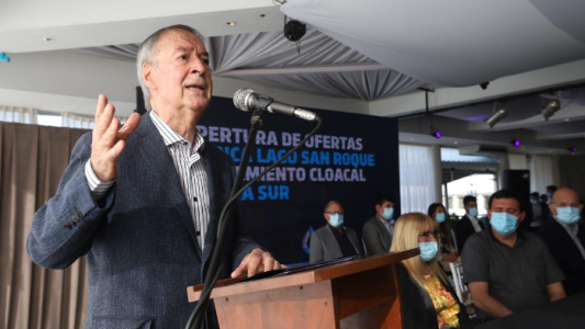 Villa Carlos Paz: primer paso para obras cloacales Cuenca Sur del lago San Roque