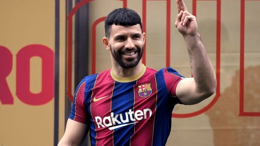 Sergio Agüero debutaría en Barcelona el 17 de octubre frente al Valencia