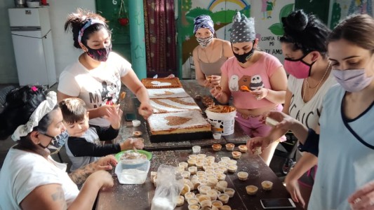 Solidaridad desde la cárcel: Donan tortas y muffins a un merendero de La Plata