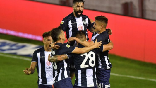 Copa Argentina: Talleres venció a Temperley y es semifinalista