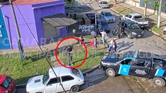 Se robó un auto y simuló ir a buscar a los chicos a la escuela