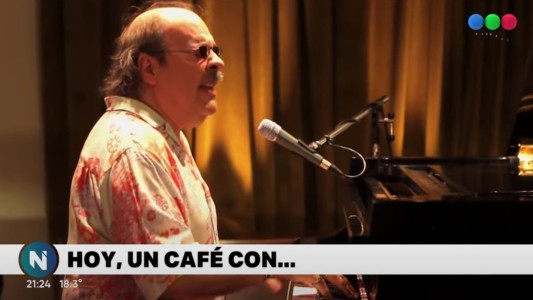 Un café con Litto Nebbia, uno de los padres fundadores del rock nacional