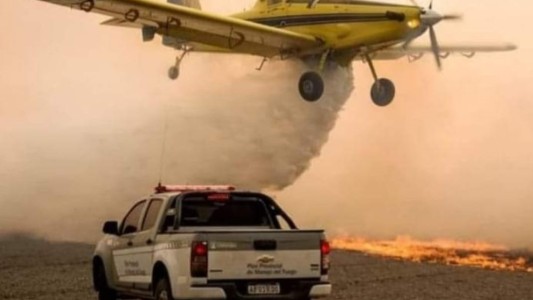 Fuego otra vez: incendios en el norte cordobés