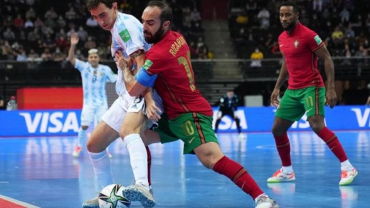 Argentina no pudo con Portugal: cayó por 2 a 1 en la final del Mundial de Lituania