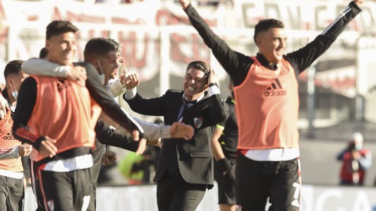 Gallardo: "Un equipo jugó a lo que quiso y otro no quiso sufrir más de la cuenta"