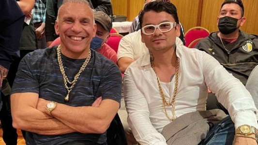 La última foto de Acero Cali antes de morir en un hotel de La Pampa