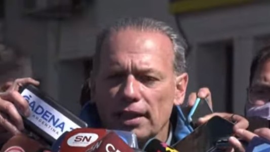 La muerte del rehén se produjo horas antes del fin de la toma, informó Berni