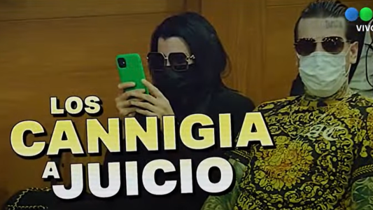 VIDEO: Alex Cannigia bajo los decibeles contra la Justicia mientras espera la sentencia