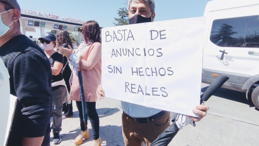 VIDEO: Reclamaron por la reactivación del Aeropuerto Córdoba