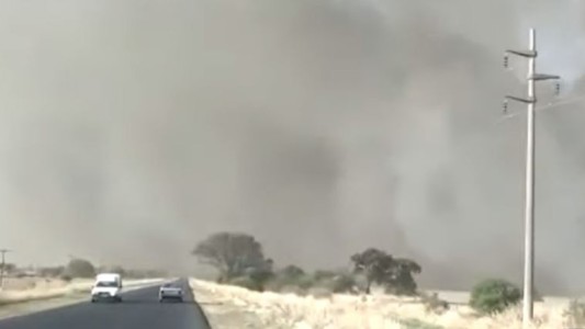 Cortan el tránsito en la ruta 9 norte entre San José de la Dormida y Santa Elena