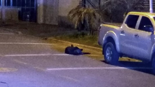 Un instructor judicial mató de un balazo a un ladrón en medio de un tiroteo