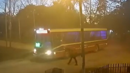 Intentó tomar el colectivo y murió atropellada