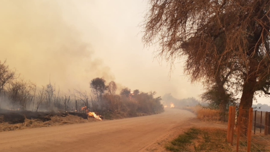 En 30 años se quemó el 60% de las sierras de Córdoba