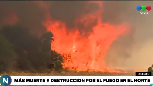 Incendios en Córdoba: una reserva en riesgo y la vista puesta en el pronóstico del tiempo