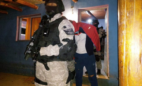 Traslasierras: denuncia anónima llevó a la detención de un presunto narcomenudista