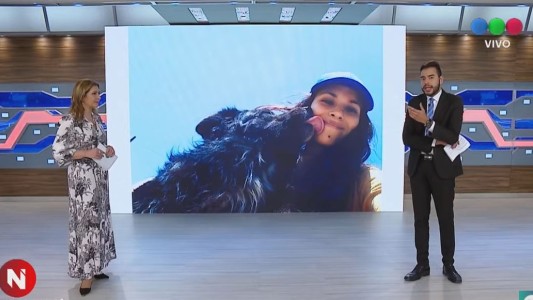 Qué pasó con Kaiser, el perro que quedó en medio de los incendios cuando su familia tuvo que evacuar el campo