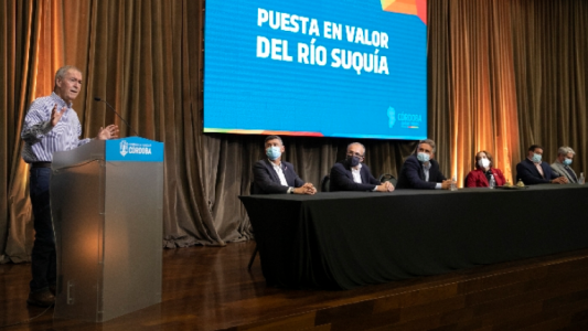 Ponen en valor un tramo del río Suquía