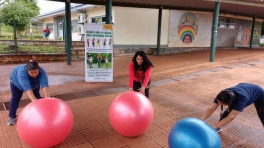 Profes de Educación Física…¡Felíz Día!