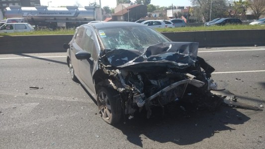 Tragedia en Acceso Oeste: "La nena se murió en mis brazos", el relato de una testigo