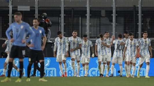 "Paseo en Buenos Aires": la prensa uruguaya, tras la goleada ante Argentina