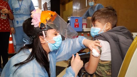 Los menores de 3 a 11 ya están recibiendo su vacuna contra el Covid-19