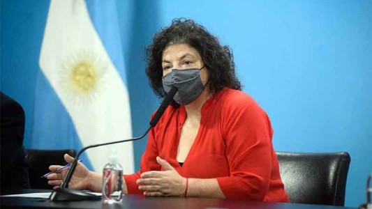 Vizzotti, sobre la tercera dosis: «Estamos evaluando un refuerzo de todas las vacunas»