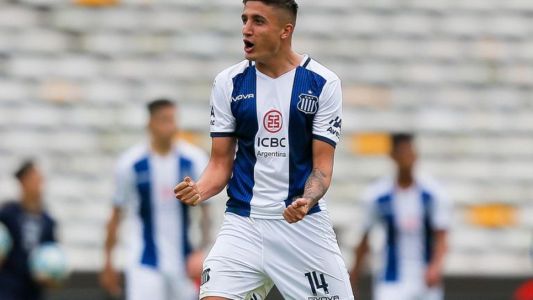 Tenaglia, el goleador con y sin hinchas