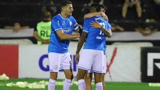Mirá el golazo de Zapelli con el que Belgrano está ganando en Mendoza