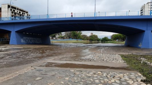 Un jueves con cambios repentinos de viento