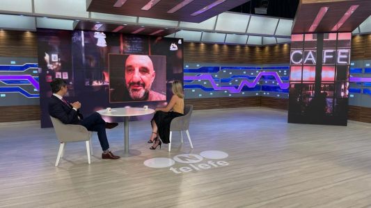 Un café con "El Puma" Goity