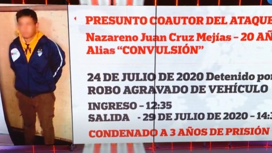 Condenado a 3 años de cárcel, estuvo preso 4 días y ahora fue detenido por el asesinato del adolescente de Quilmes