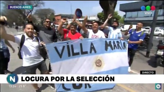Eliminatorias: la selección argentina enfrenta a Perú hoy a las 20.30
